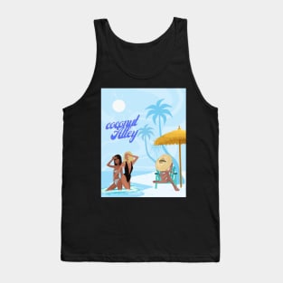 Coconut alley Tank Top